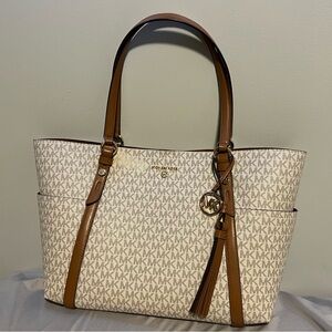 Michael Kors Sullivan Large Logo Tote Bag